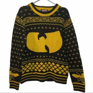 Shredders Wu Tang “Ugly” Christmas Sweater